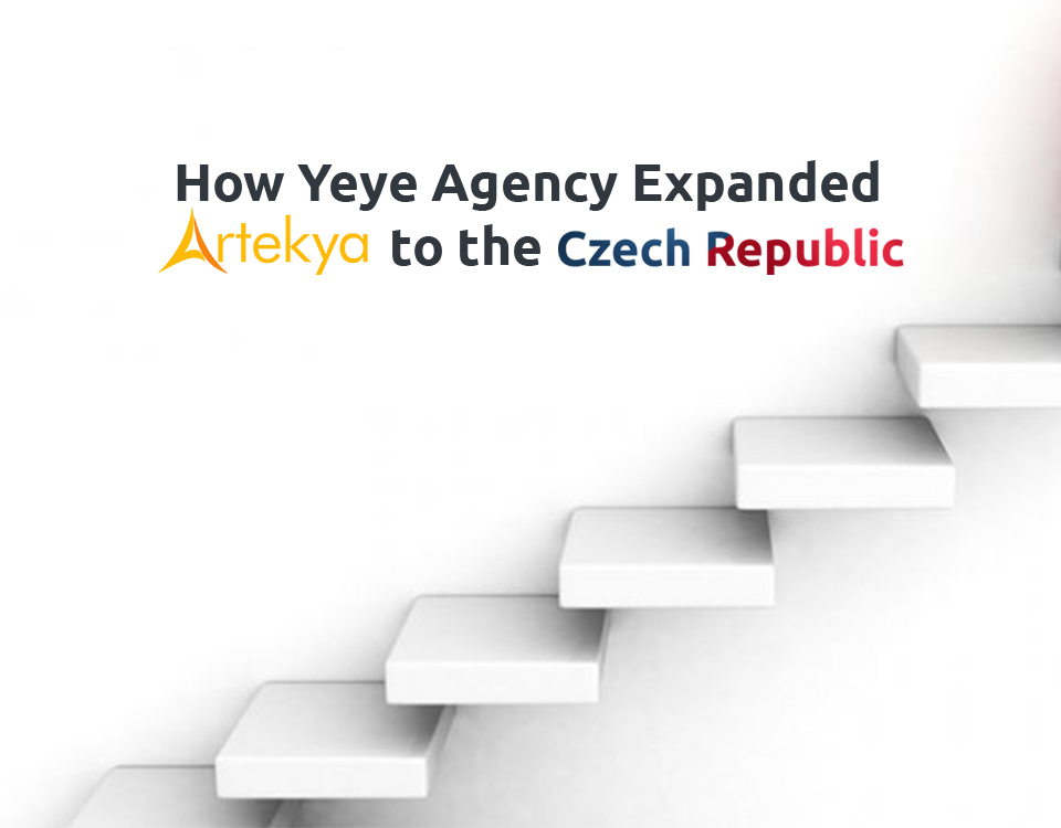 How Yeye Agency expanded Artekya to the Czech Republic?