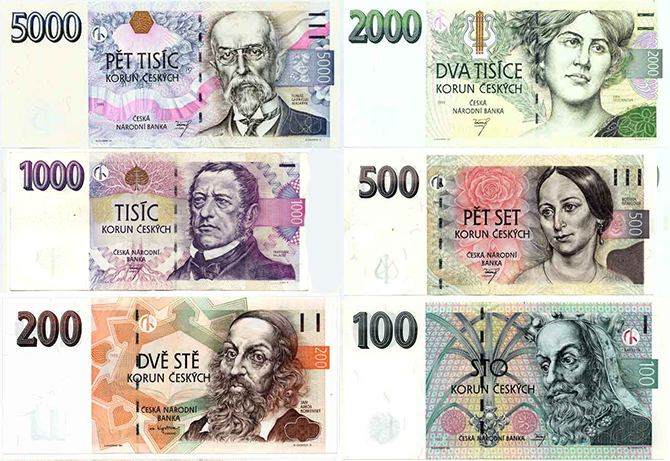 Czk koruna