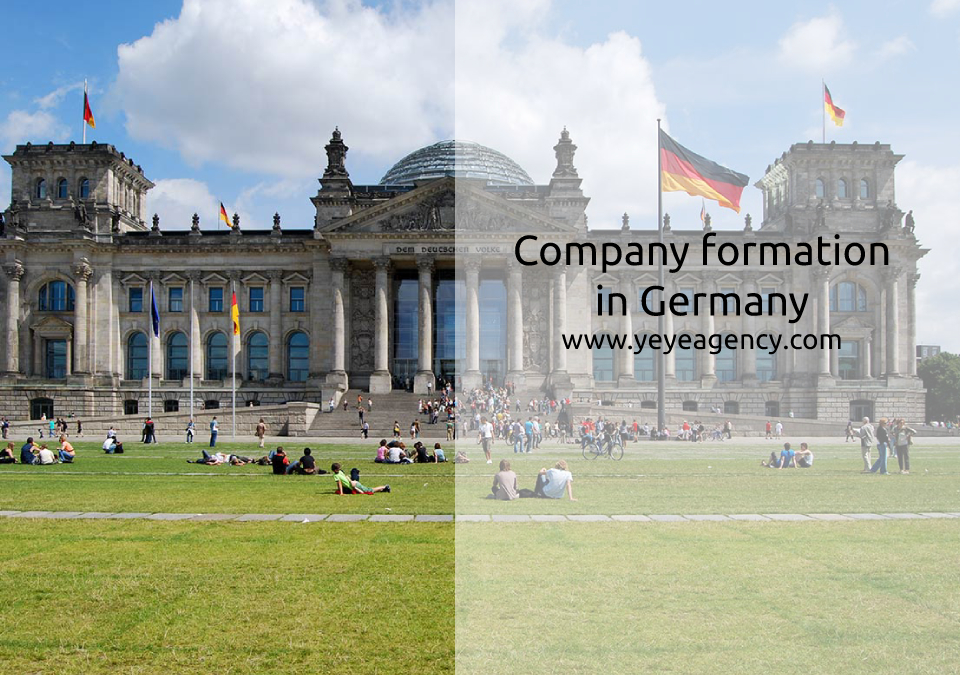 Company formation in Germany