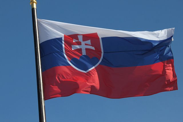 Slovak flag