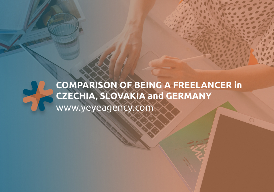 Comparison of being a freelancer in Czechia, Slovakia and Germany