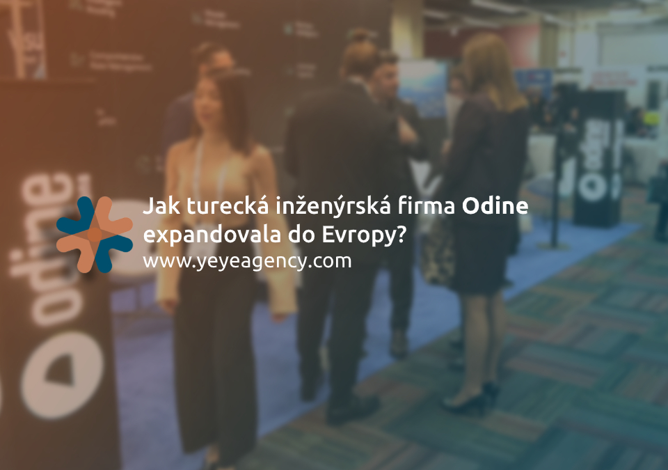 Jak turecká inženýrská firma Odine expandovala do Evropy?