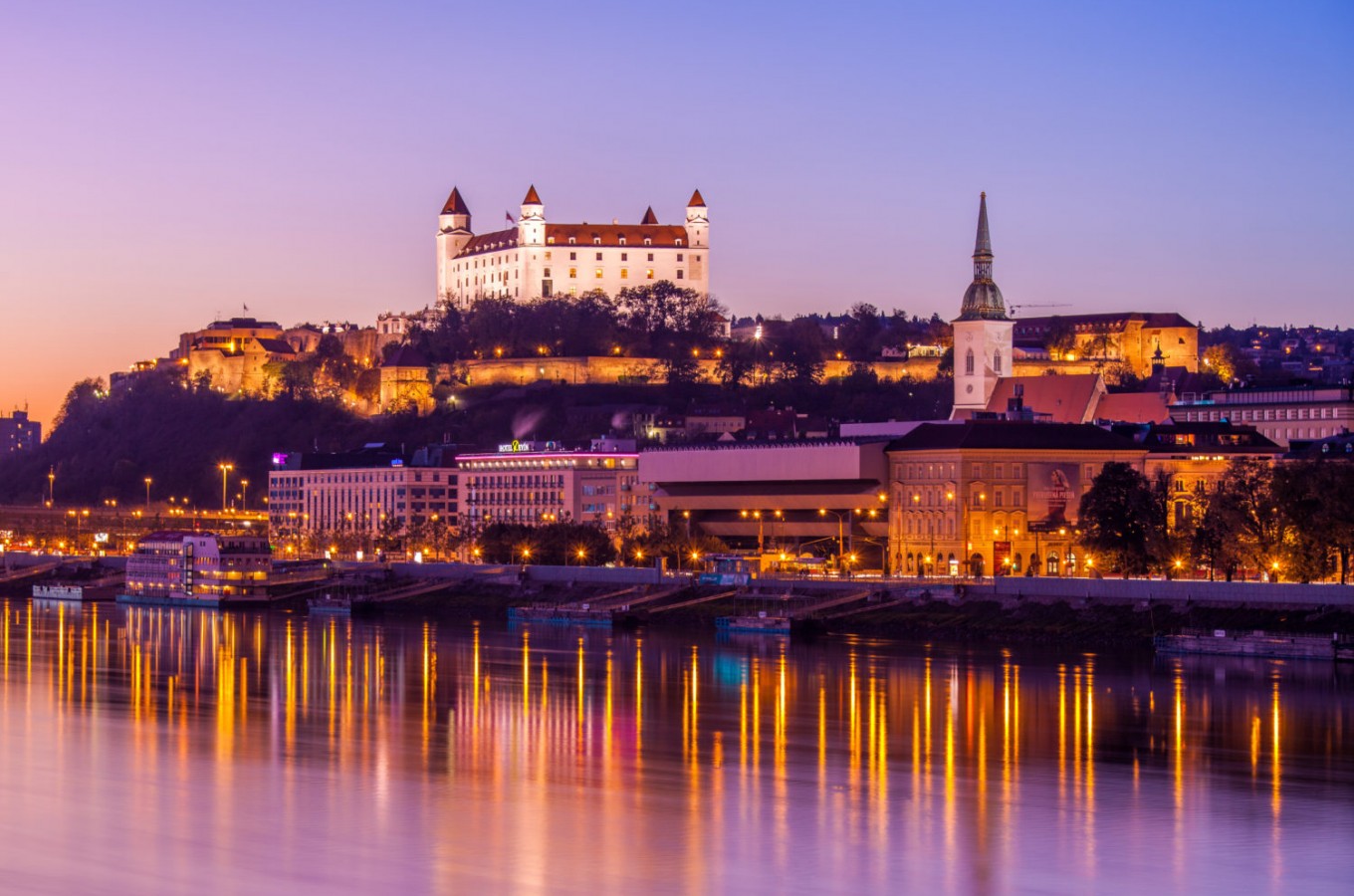 Bratislava, the capital
