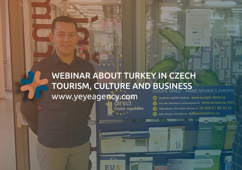 Webinar about Turkey in Czech: tourism, culture and business