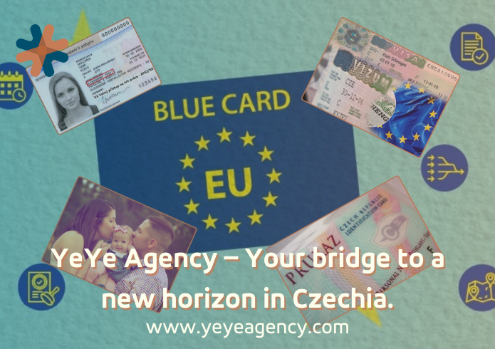 YeYe Agency – Your bridge to a new horizon in Czechia