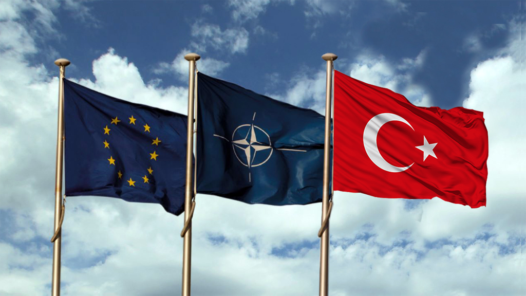 Turkiye nato ab bayraklari